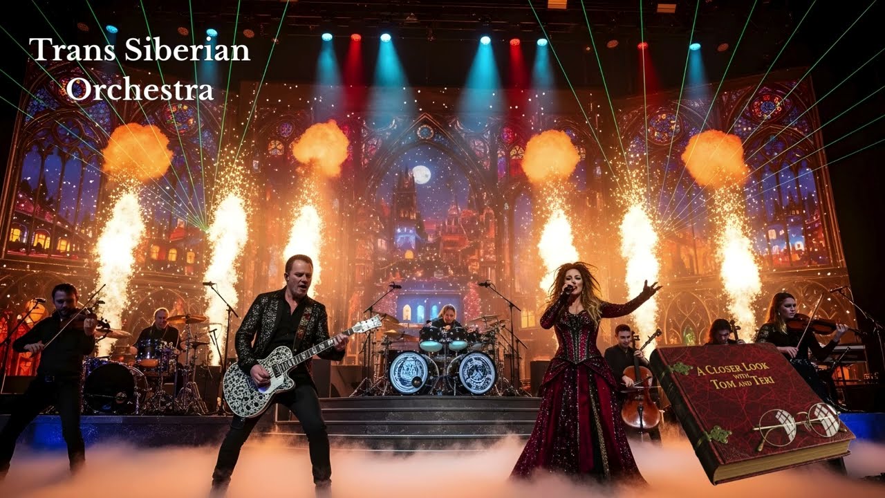 A Closer Look At The Trans Siberian Orchestra