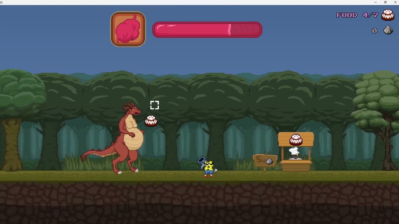 Feed the Dragon full playthrough