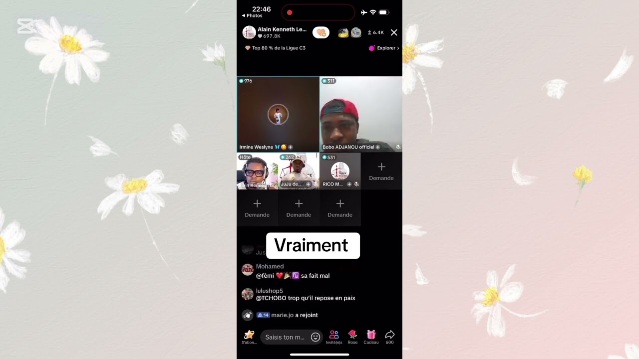 HOONON , HOOTOR ET RICO MANADJA  NOUS EN PARLE DES MOMENTS TRISTE DE L'ARTISTE PRAOUDA