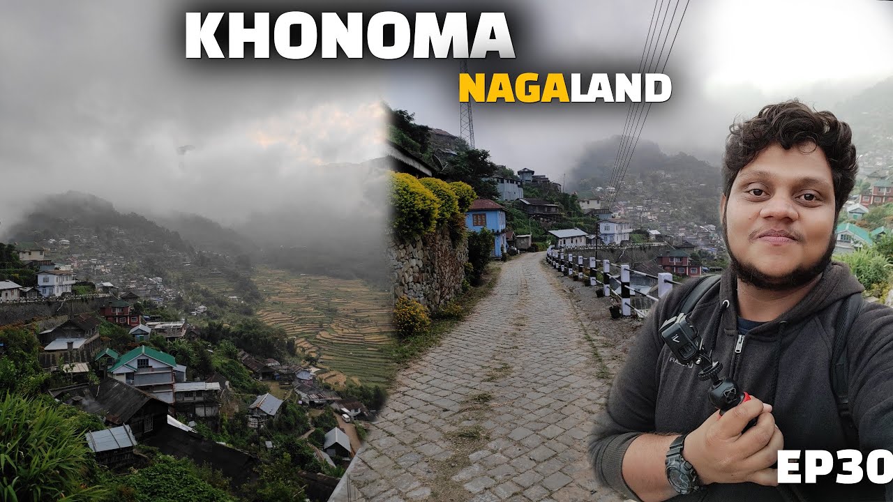 Visiting the most beautiful village i have ever seen ❤ | Khonoma Nagaland | Incredible India EP30