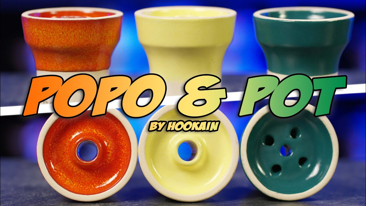 HOOKAIN P.O.P.O & P.O.T! Mein Perfekter Kopfbau & Review!