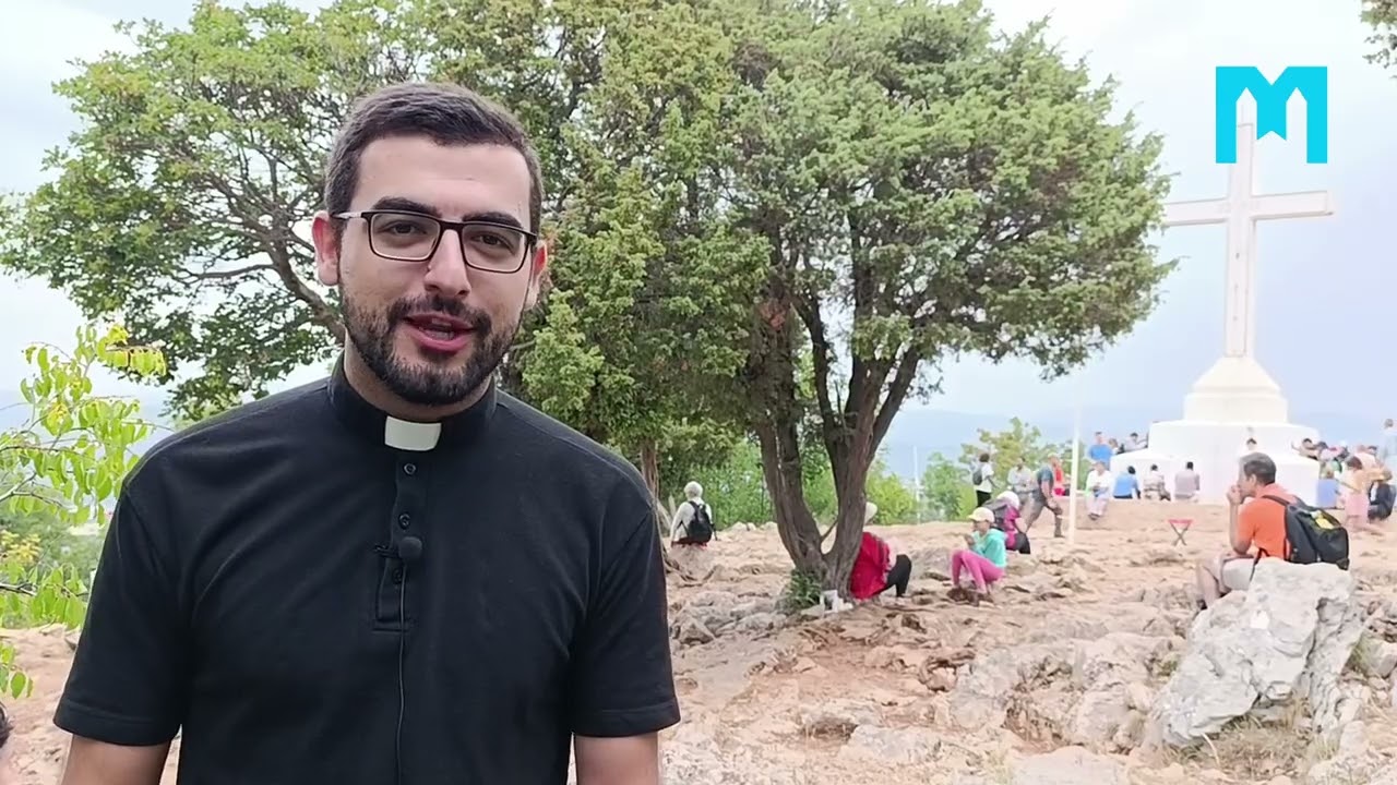 P. Pedro Martínez Serrano - España - En Medjugorje el centro de la vida parroquial es Jesucristo
