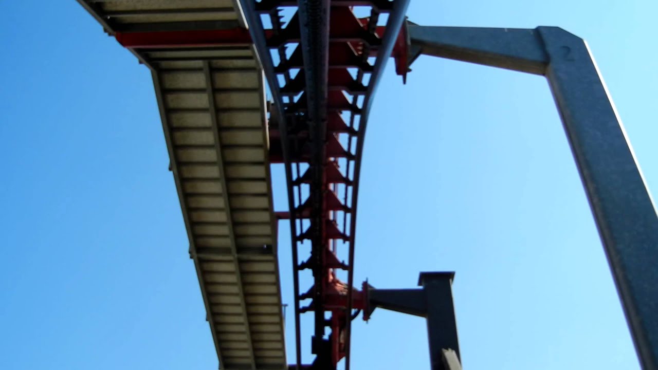 Mirage Rosso Zoosafari Fasanolandia Onride POV HD 1080p