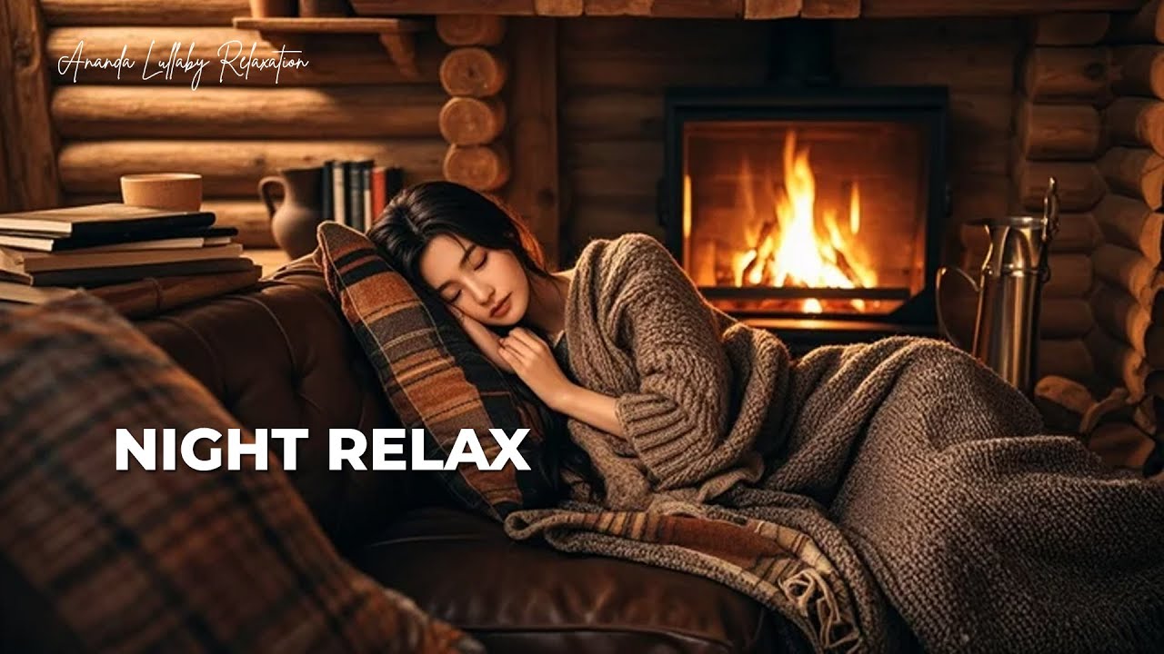 Soothing Night Music for Stress Relief | Sleep Deep Without Waking Up