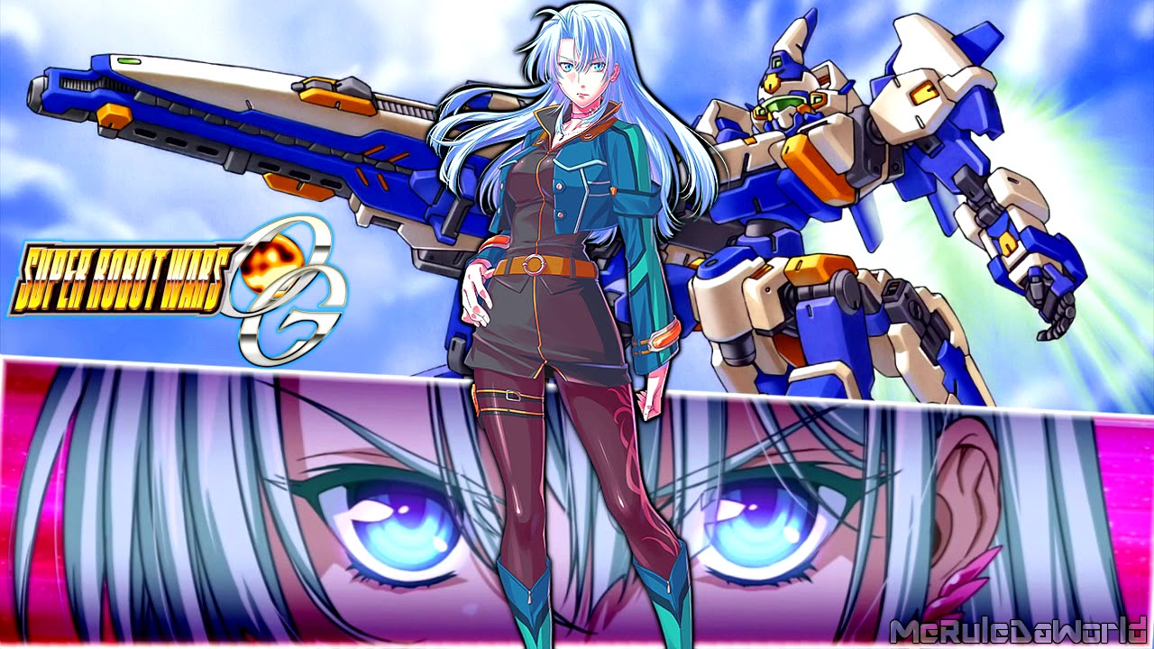 Super Robot Wars OG: The Moon Dwellers ost - Revenger [Extended]