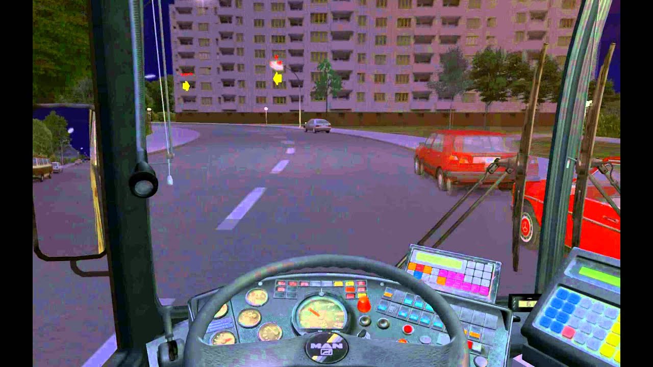 OMSI Der Omnibussimulator - Line 13N Stadtgrenze - S+U Rathaus Spandau