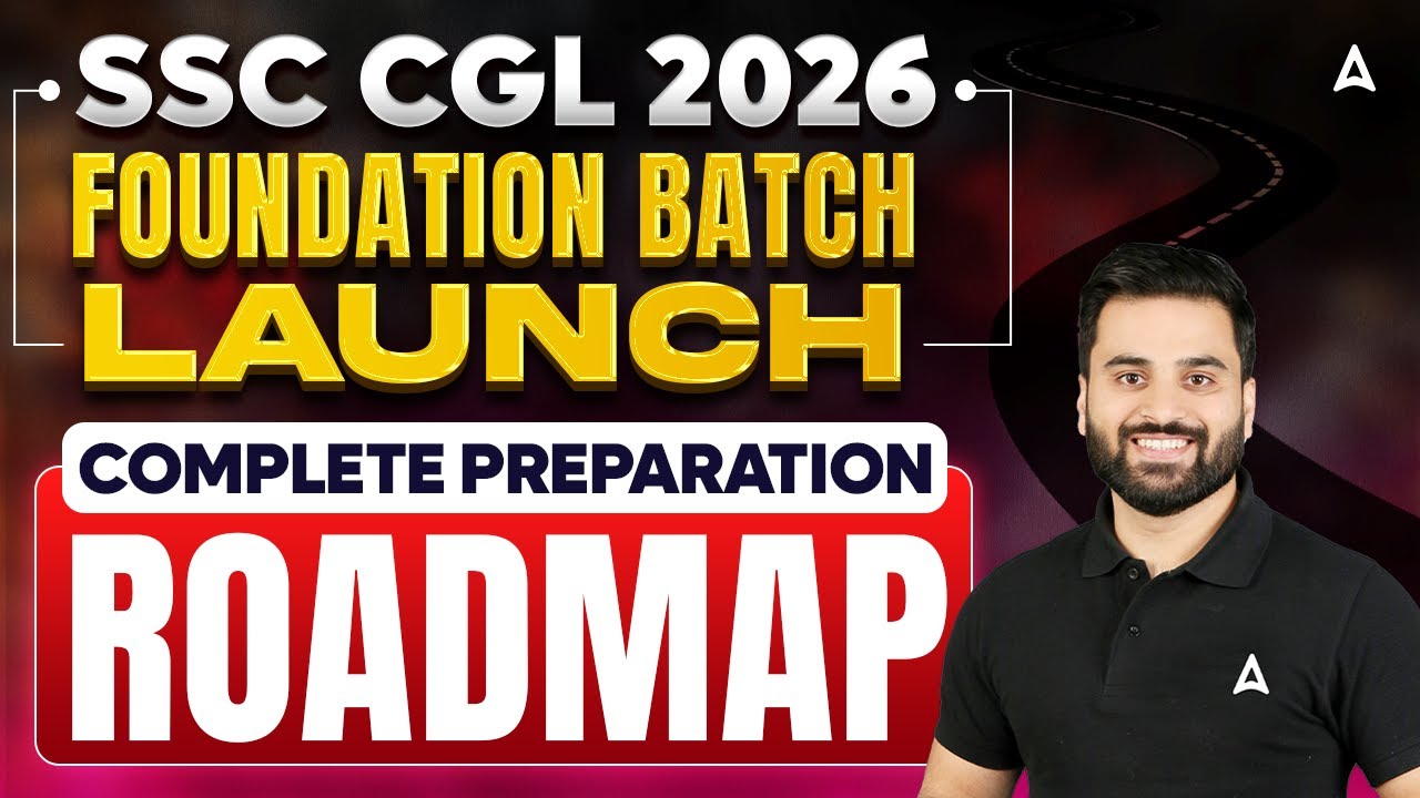SSC CGL 2026 Foundation Batch Launch | Complete Preparation Roadmap | By Navdeep Sir