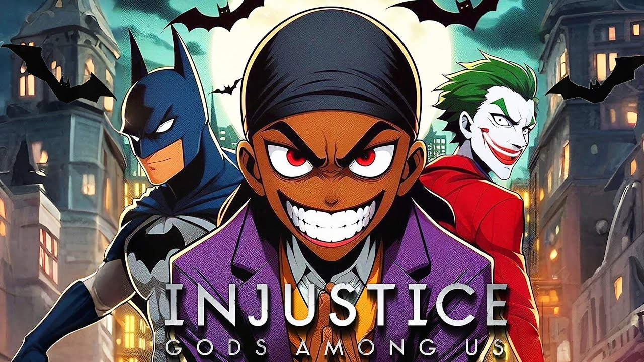 EU ZEREI O INJUSTICE 1 E ELE É INCRÍVEL! (JOGO COMPLETO)