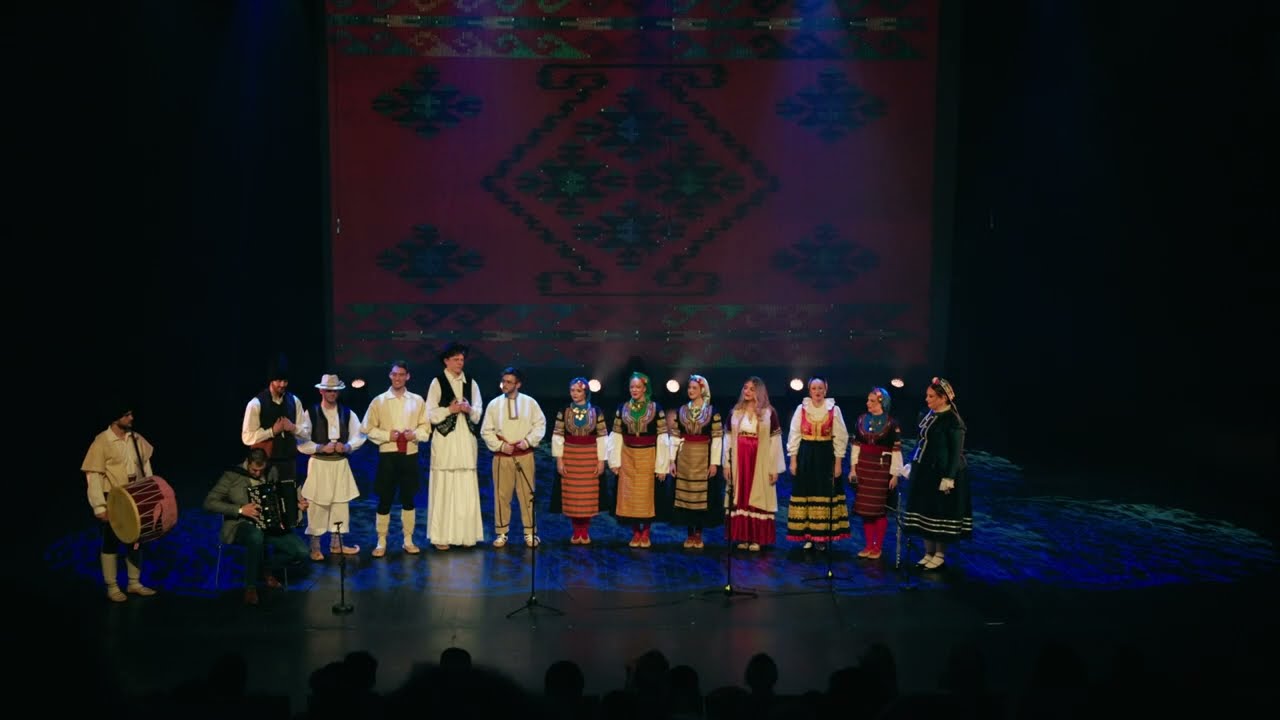 KUDE SI POŠLA, MORI, CVETO (u izvođenju Etno grupe Srpskog društva Ras iz Osla)