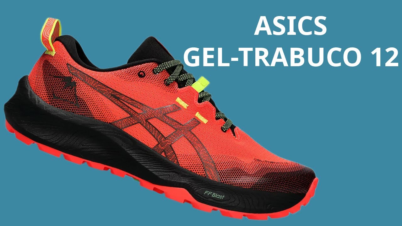 Кроссовки ASICS GEL-Trabuco 12. Обзор #asics #trabuco #бег #кроссовки #трабуко #асикс