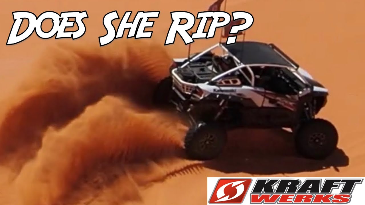 KRX 1000 Kraftwerks Supercharger Review