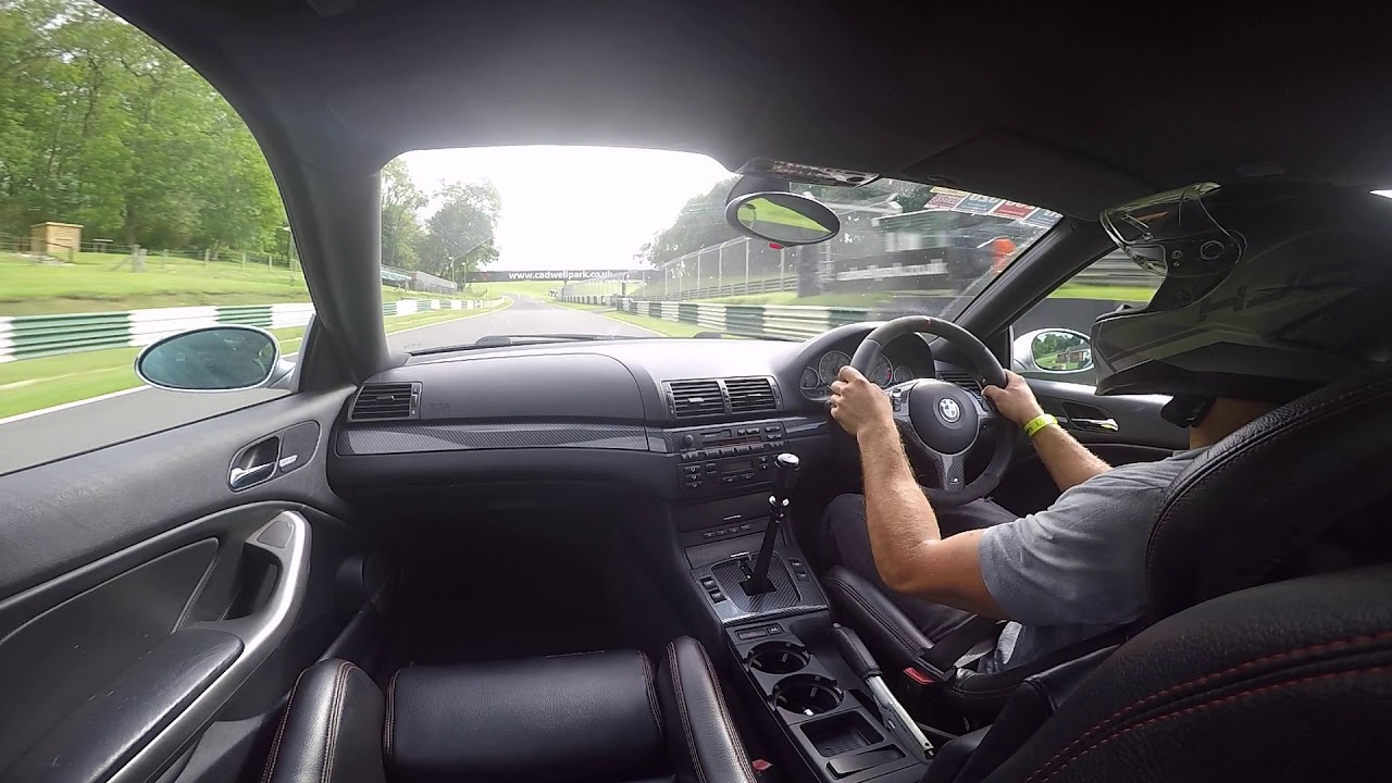 E46 M3 cadwell Park lap