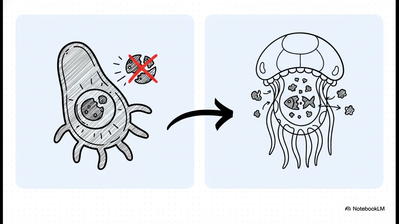 La Evolución Digestiva