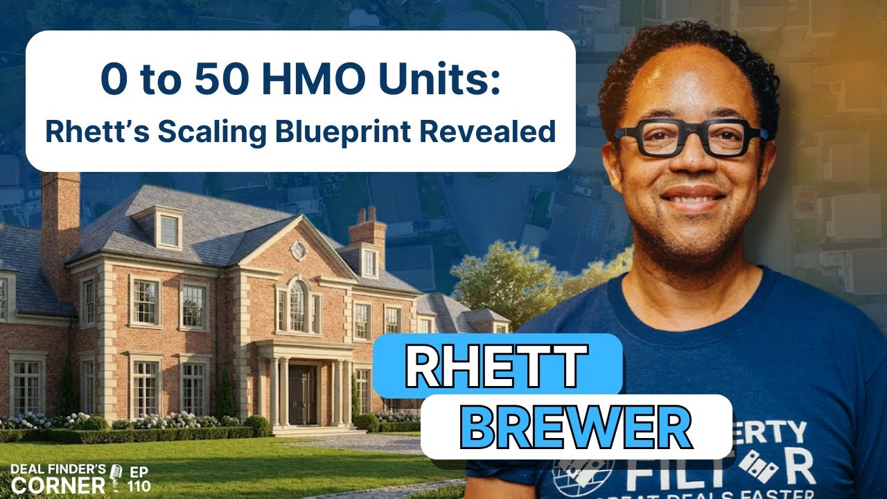 📈 0 to 50 HMO Units: Rhett's Scaling Blueprint Revealed with Rhett Brewer