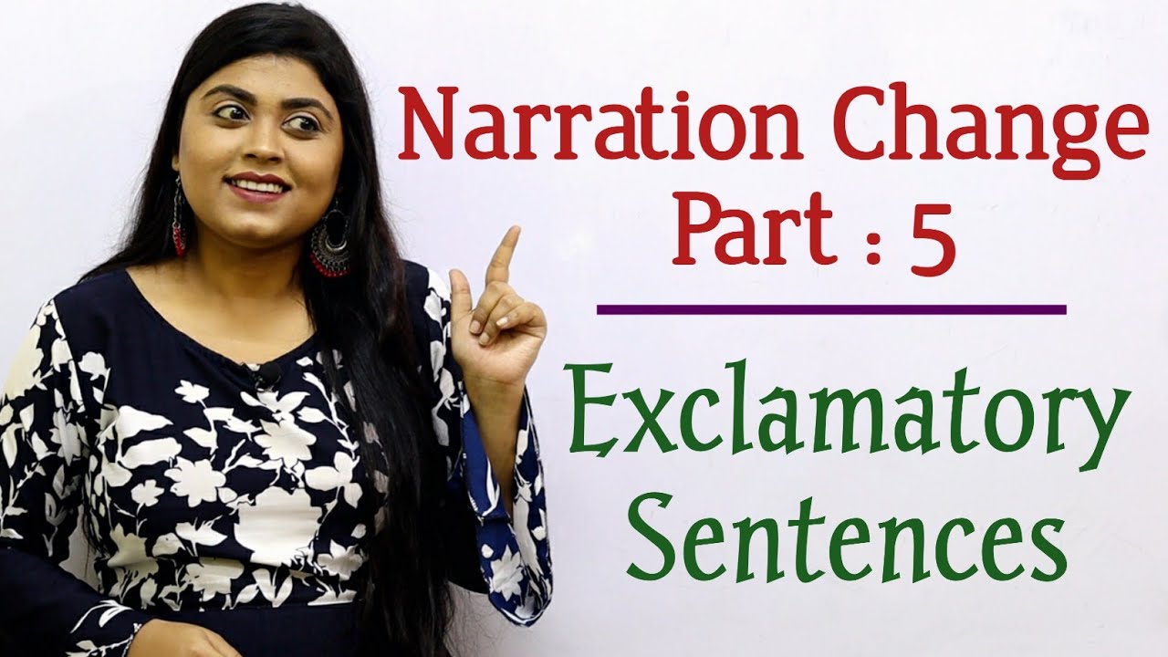 Narration Change in Bengali | Exclamatory Sentences | #adisteaching
