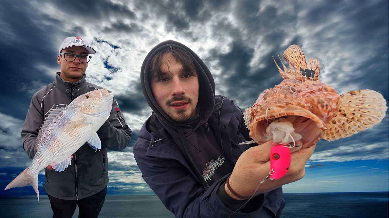 HUDA URA z reprezentantom - Winter fishing for dentex and scorpionfish EP1