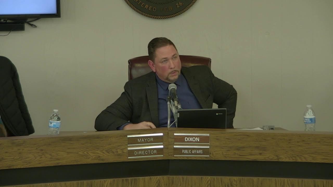 City of Millville Regular Meeting 3/3/2026