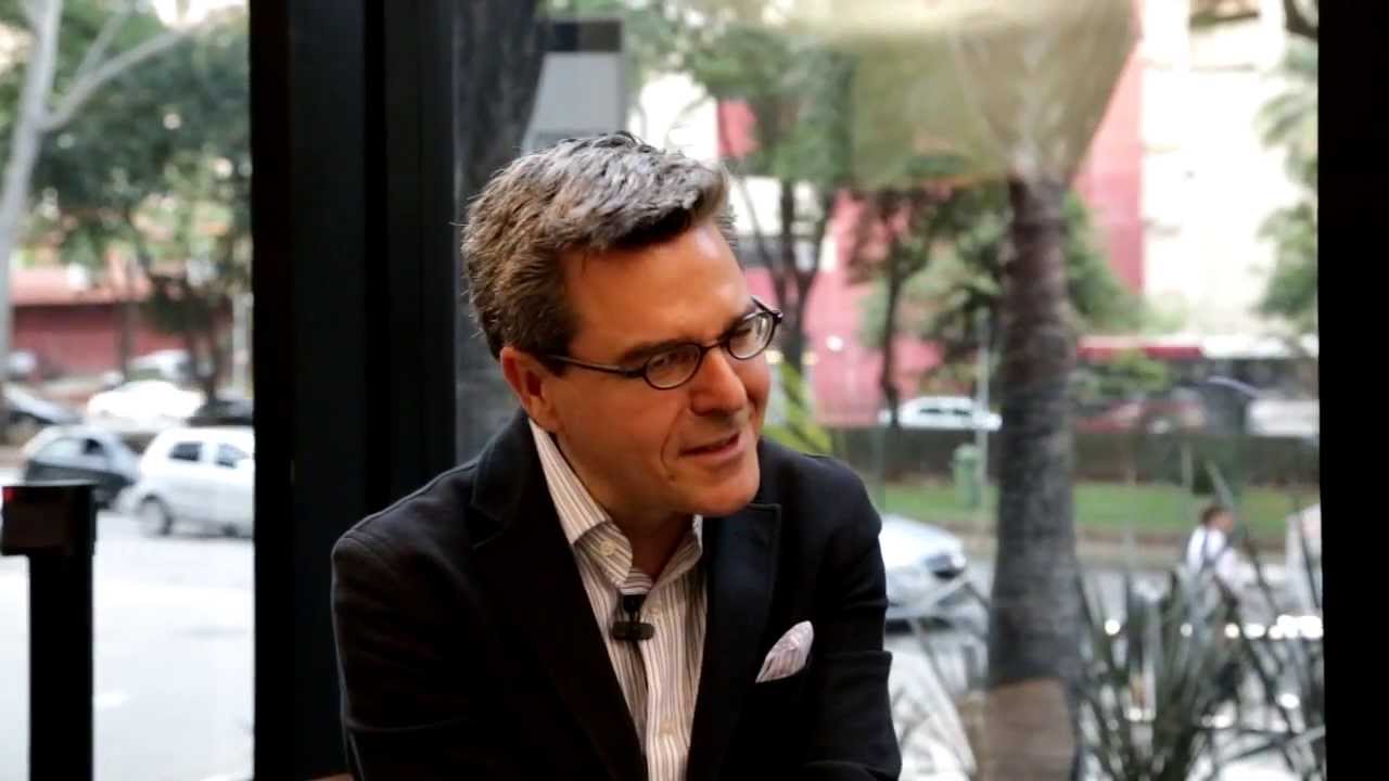 Javier Celaya na TV Cronópios