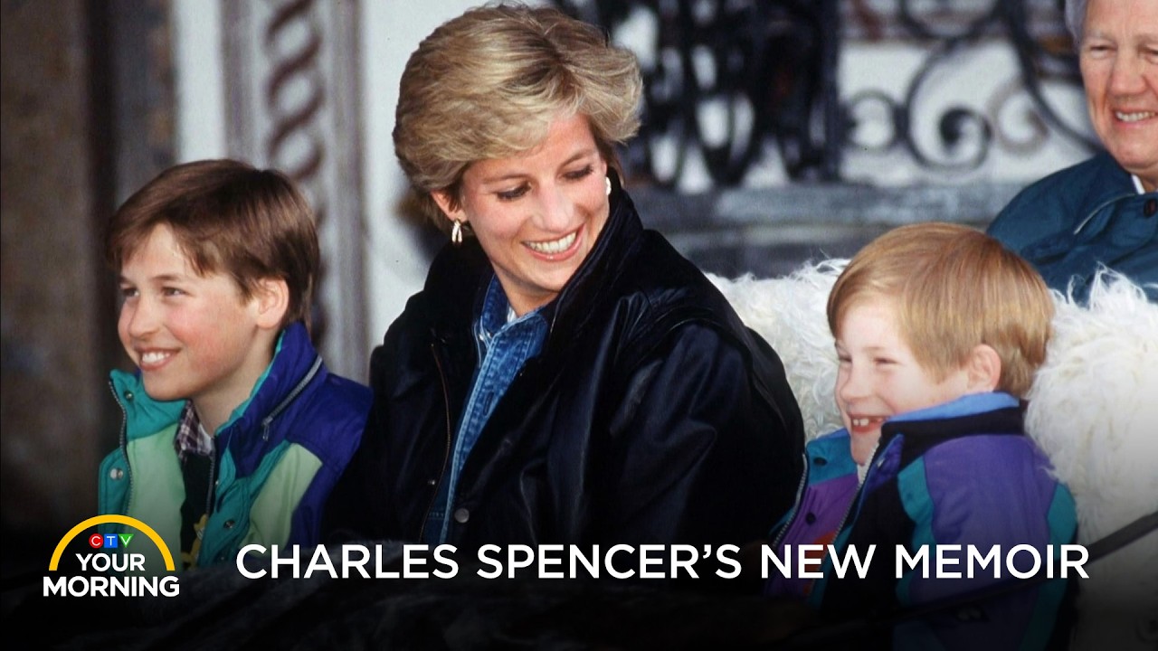 Charles Spencer Reveals Intimate Memories of Sister Princess Diana | Your Morning