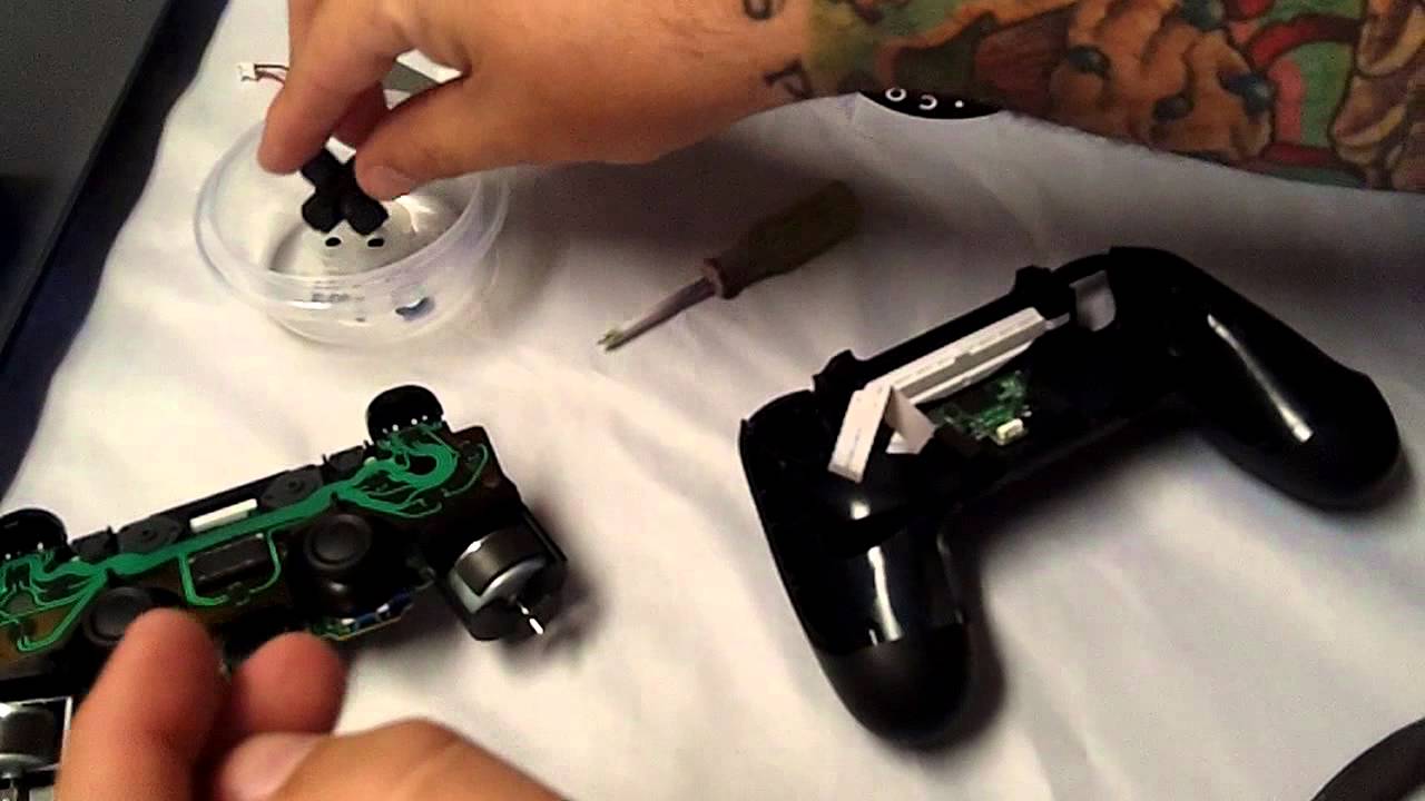 PS4  step by step disassembly