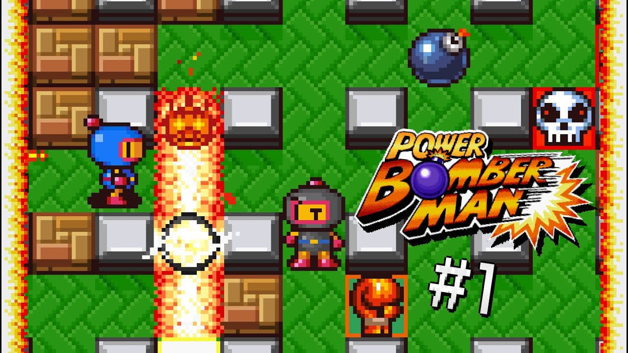 Power Bomberman #1 - Classic Style Bomber Battles!