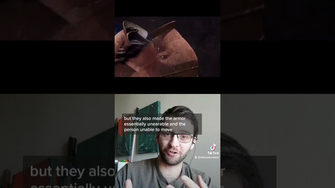 What maces and hammers do. 