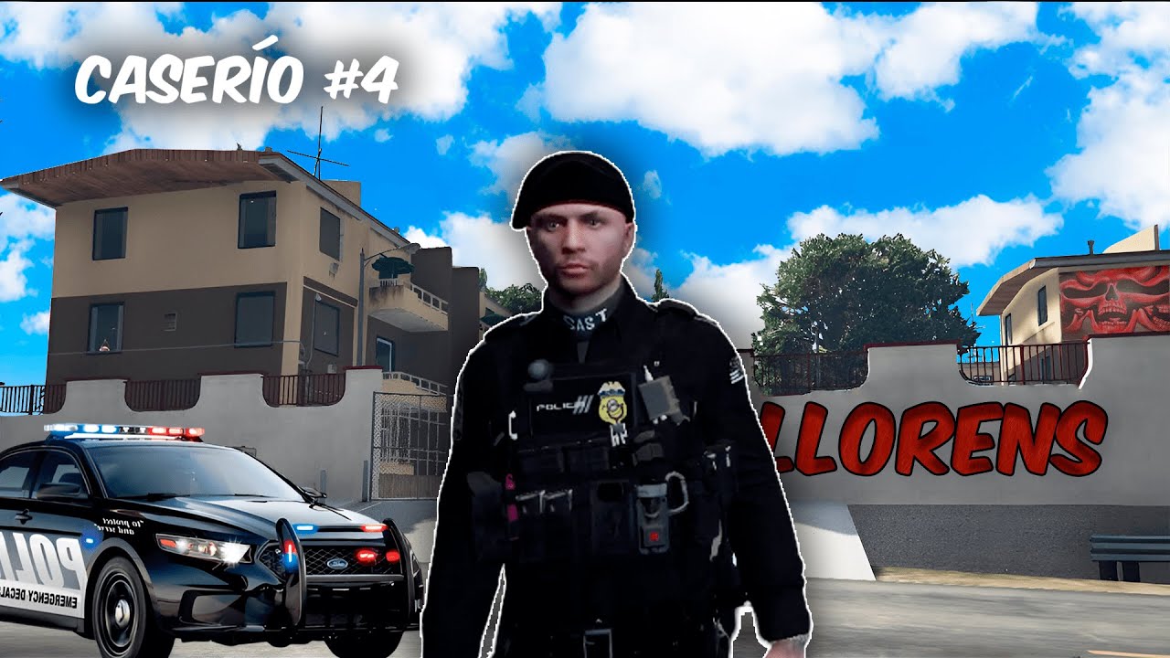 Hice un OPERATIVO POLICÍA en LAS MAFIAS más PELIGROSAS de GTA ROLEPLAY🥵 | Legacy RP