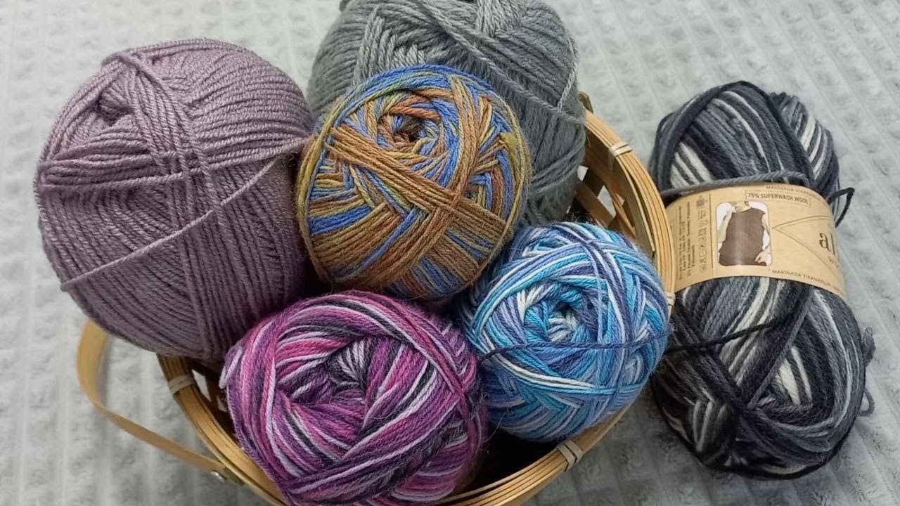 Вяжем носочки и не только 🧶🧦