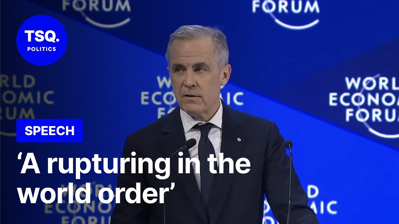 Canadian Prime Minister Signals the End of the Current World Order
