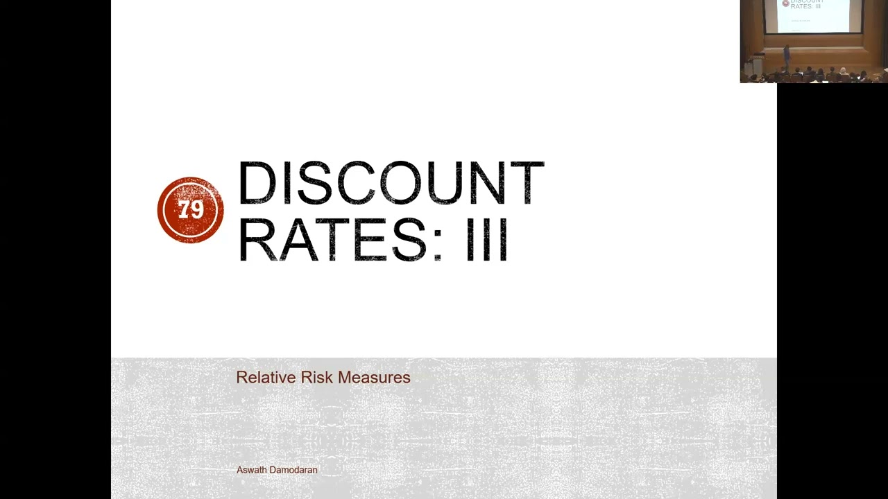 Session 7: Betas, relative risk and first steps on cost of debt