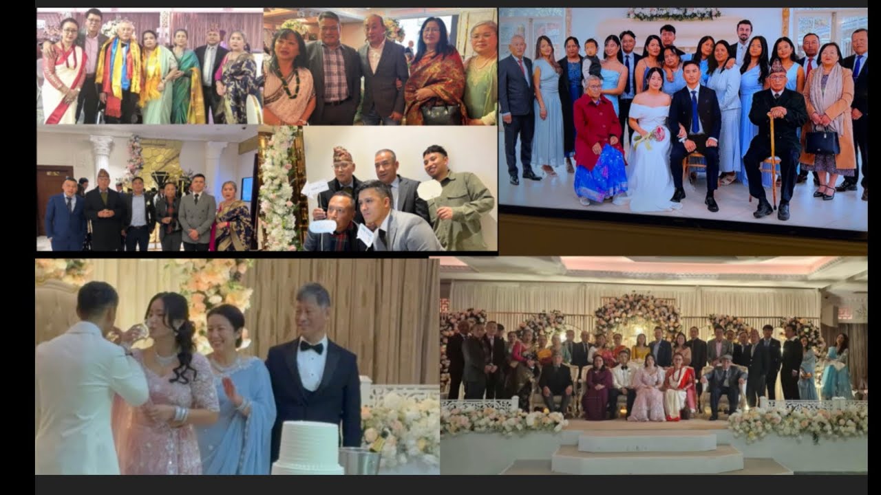 Ashish & Ranu’s Wedding Reception at Grand Shappire Hotel Croydon 24/01/2026 🎉🎉🎉