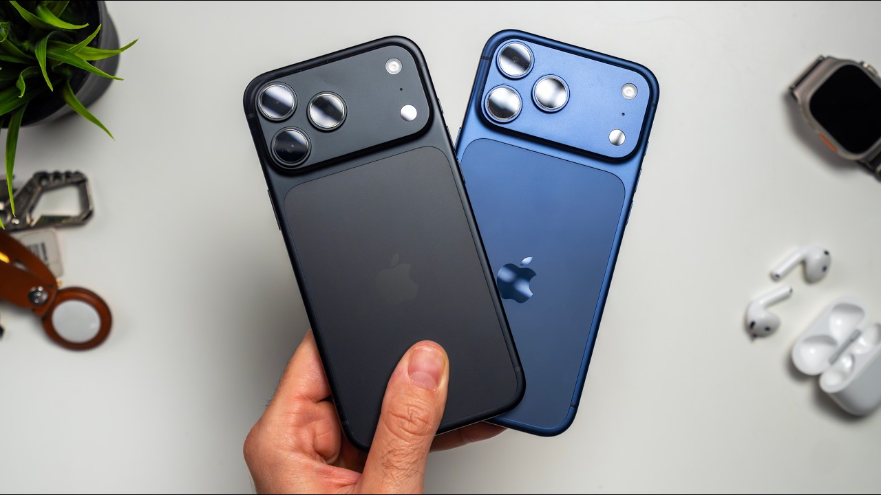 iPhone 18 Pro Max kontra 17 Pro Max &ndash; to nie aparat jest powodem!