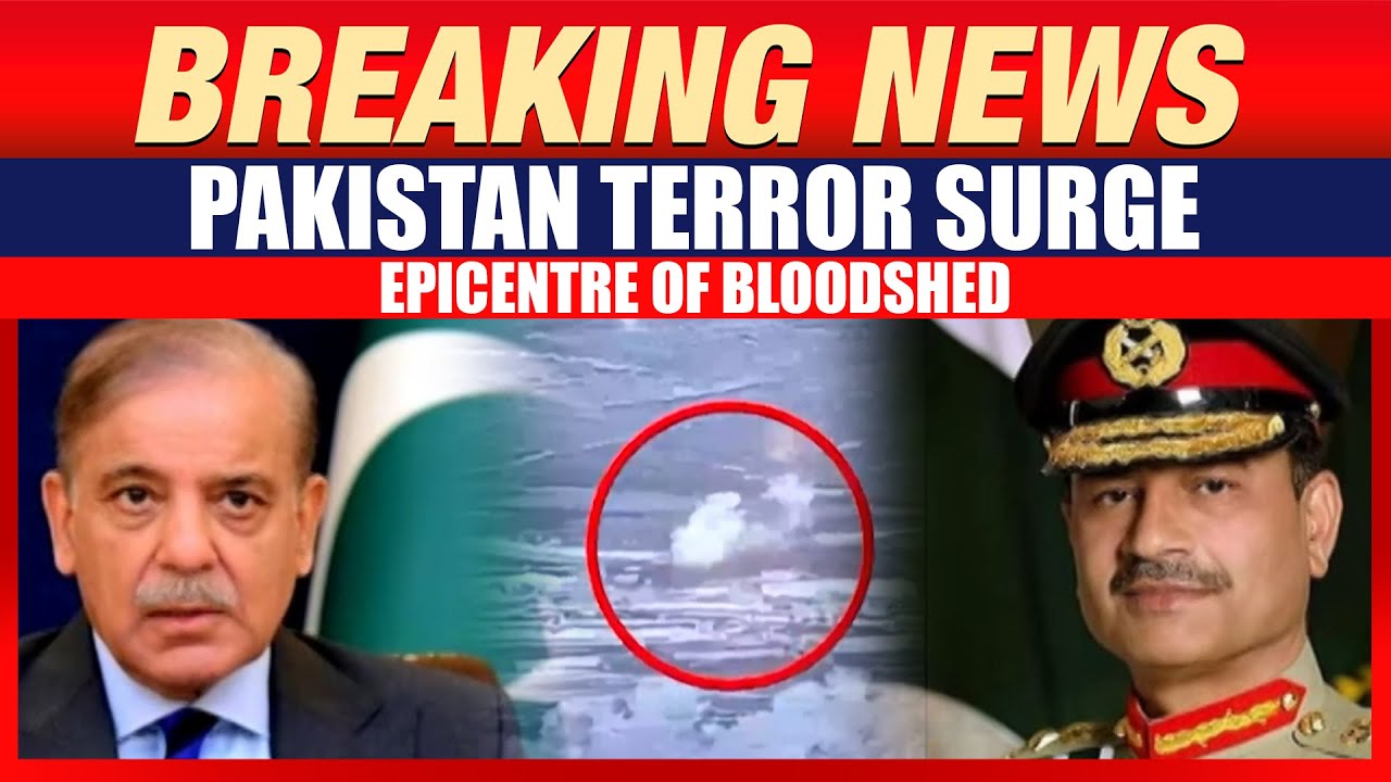 Pakistan Under Siege: Terror Attacks Surge 25% in 2025 | KP & Balochistan Worst Hit