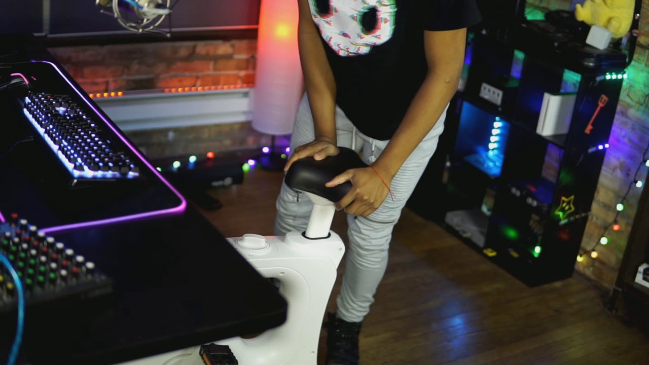 Flexispot V9U Desk Bike Reveal