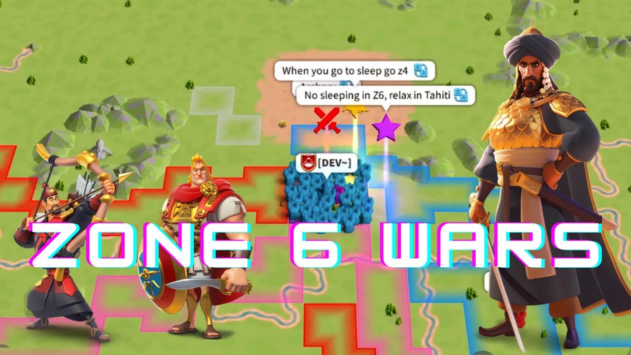 Rise of Kingdoms War: KVK 2 Zone 6