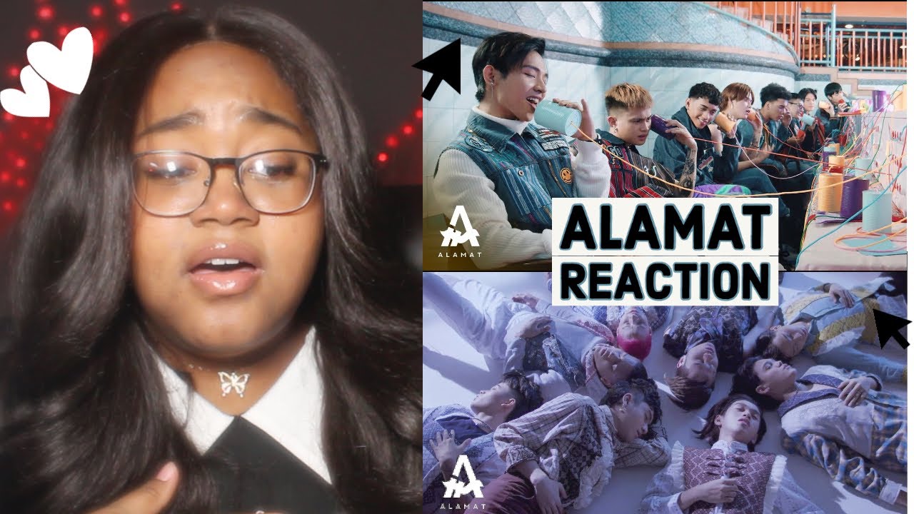 ALAMAT ABKD AND PORQUE REACTION| I LIKE IT!