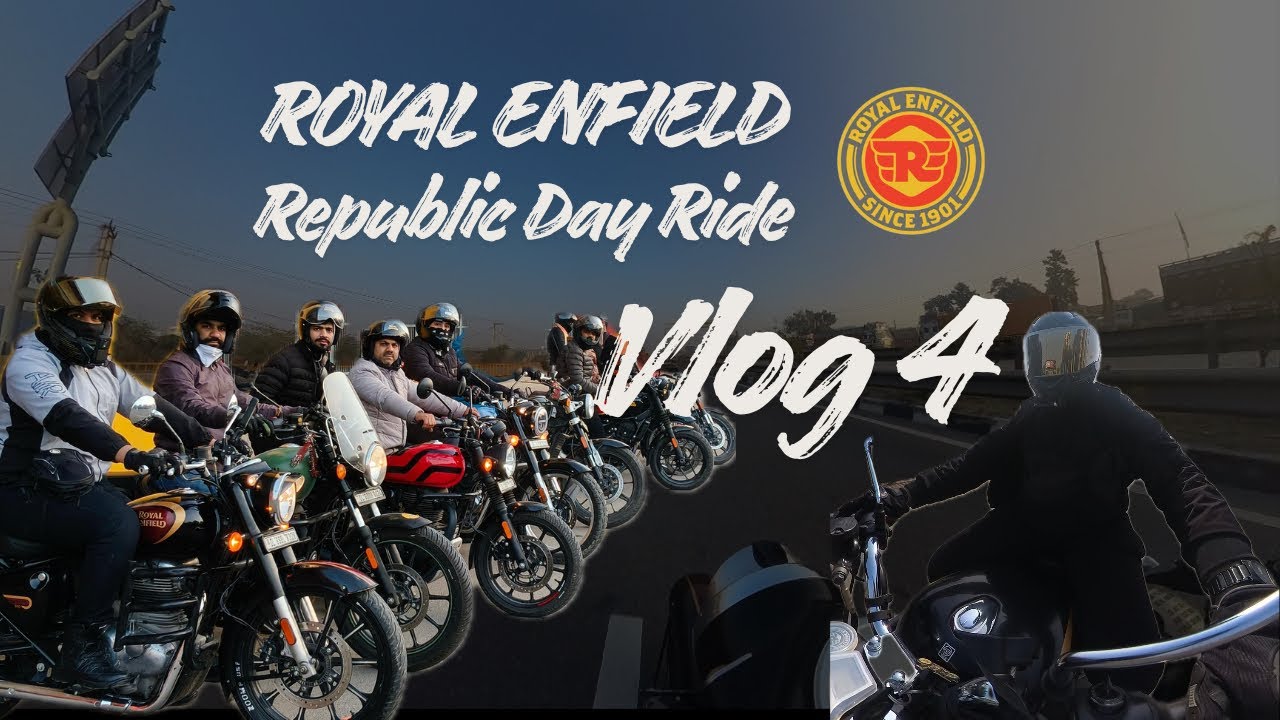 #Vlog 4 - Republic Day Ride | Royal Enfield Brotherhood | 26 Jan 2026 #ride #moto #vlog #Trending 