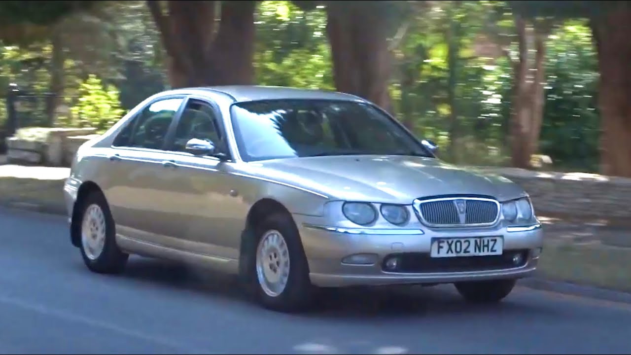 Rover 75 Review - Old School Luxury On a Budget!