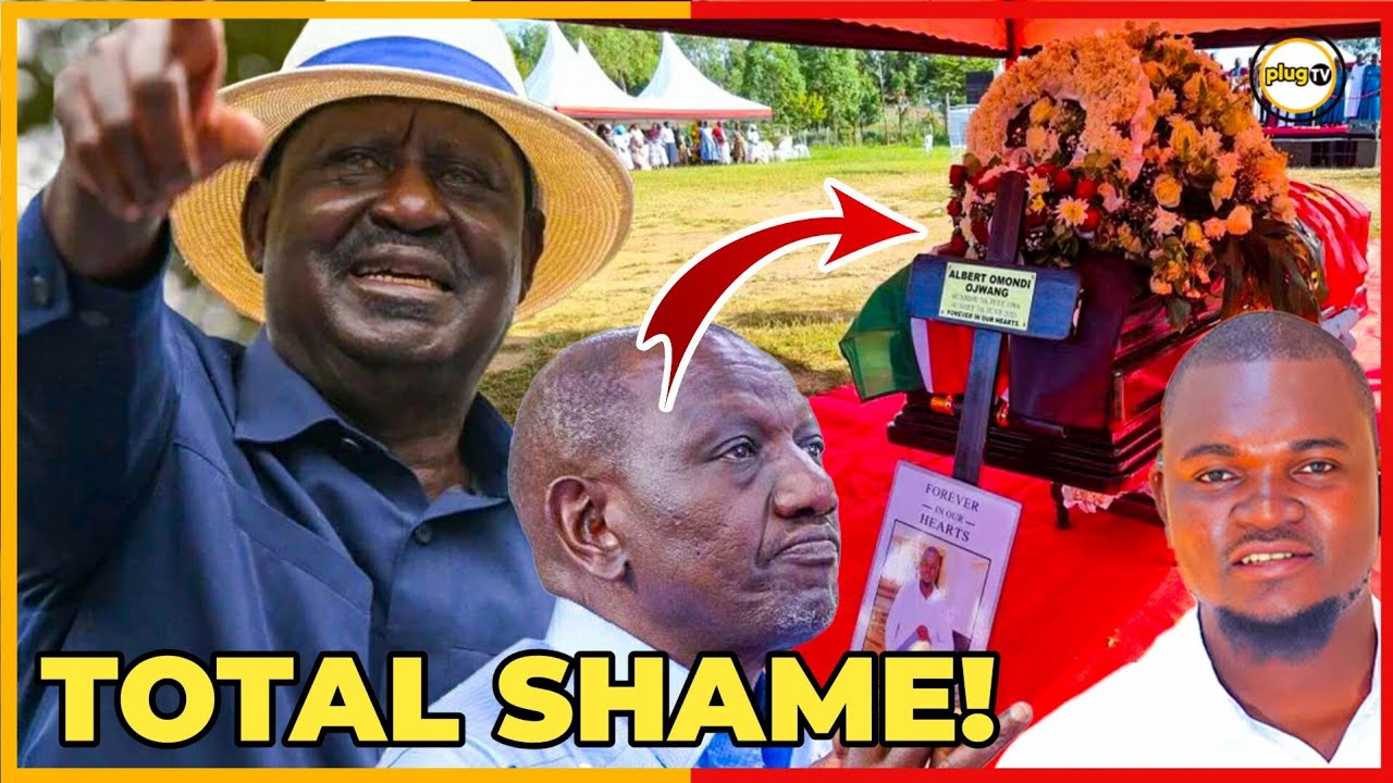 SHOCKING SCENES: Mawego Residents HUMILIATE Ruto & Raila During Albert Ojwang Burial|Plug Tv Kenya