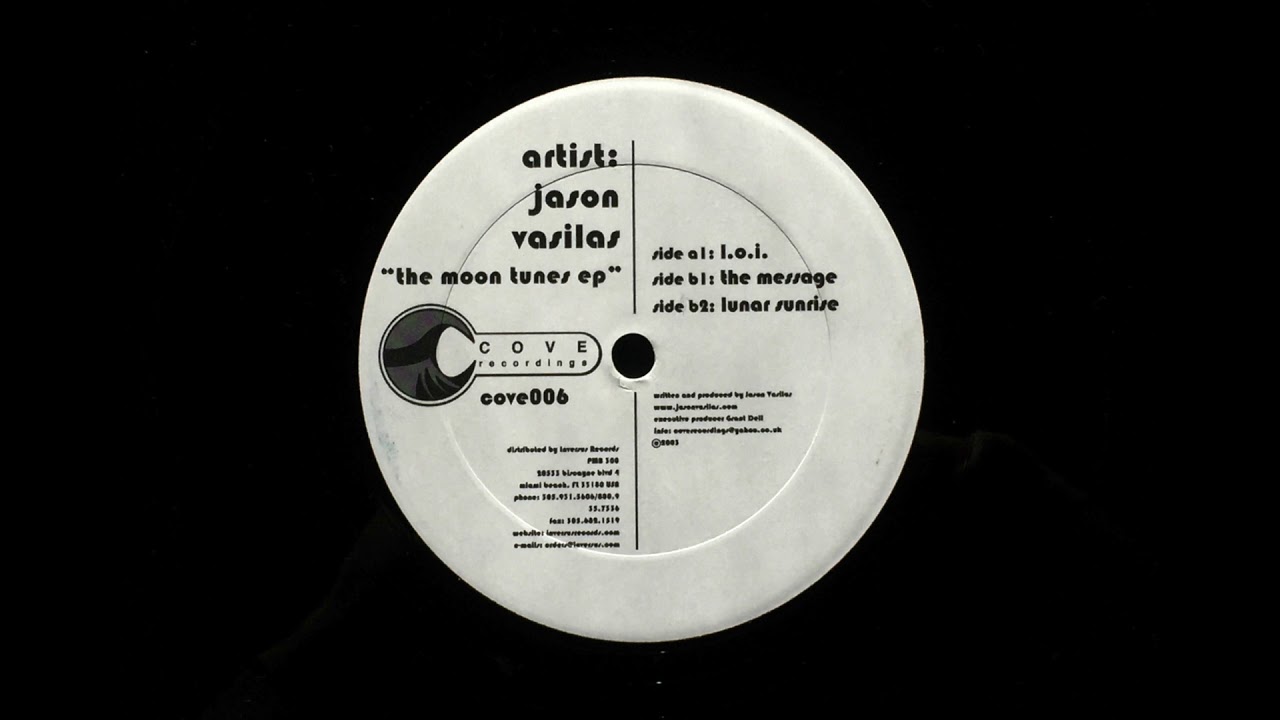 Lunar Rising / Jason Vasilas &lrm;/ The Moon Tunes EP [2003]