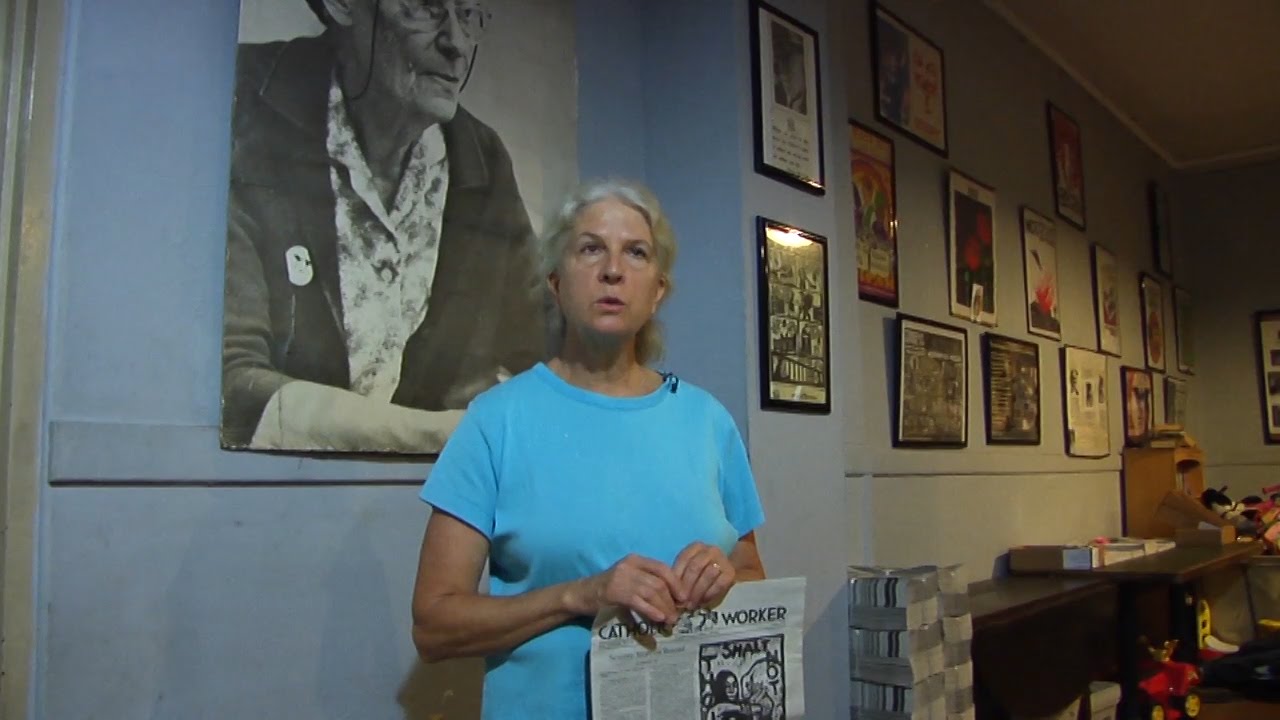 Dorothy Day Granddaughter Continues Mission