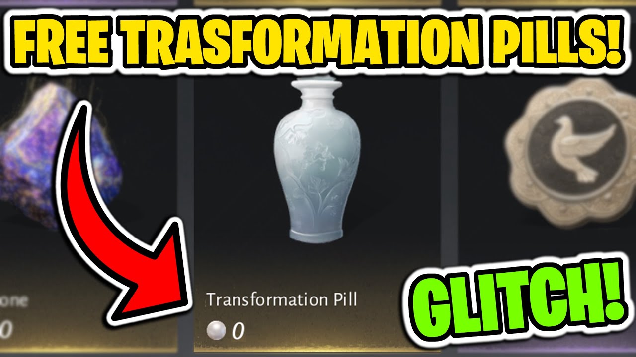 HOW TO GET TRANSFORMATION PILLS IN WHERE WINDS MEET FOR FREE!
