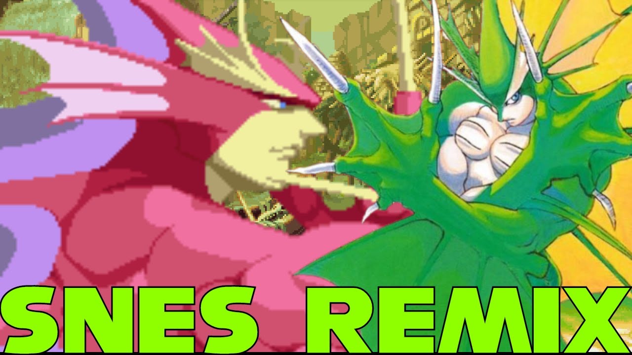 Night Warriors Darkstalkers' Revenge - Rikuo Stage (SNES Remix)