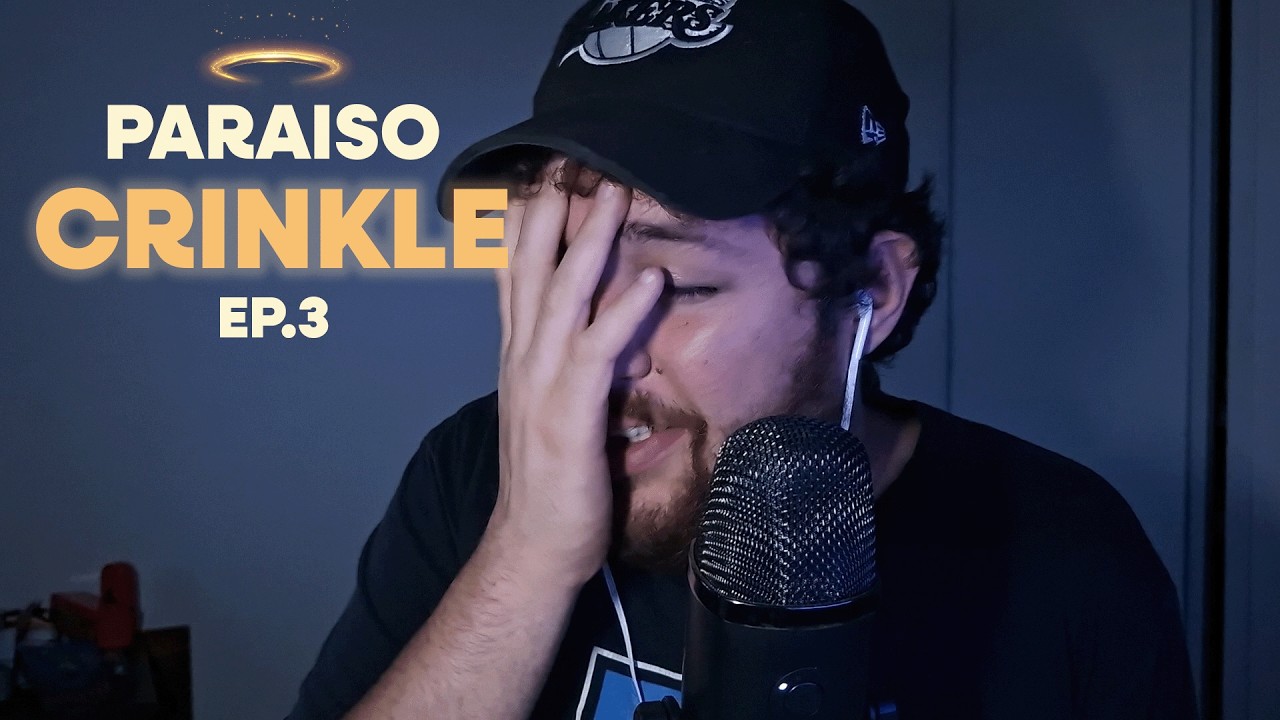 ASMR | Paraíso Crinkle EP3 | Plastic Sounds + Mouth Sounds