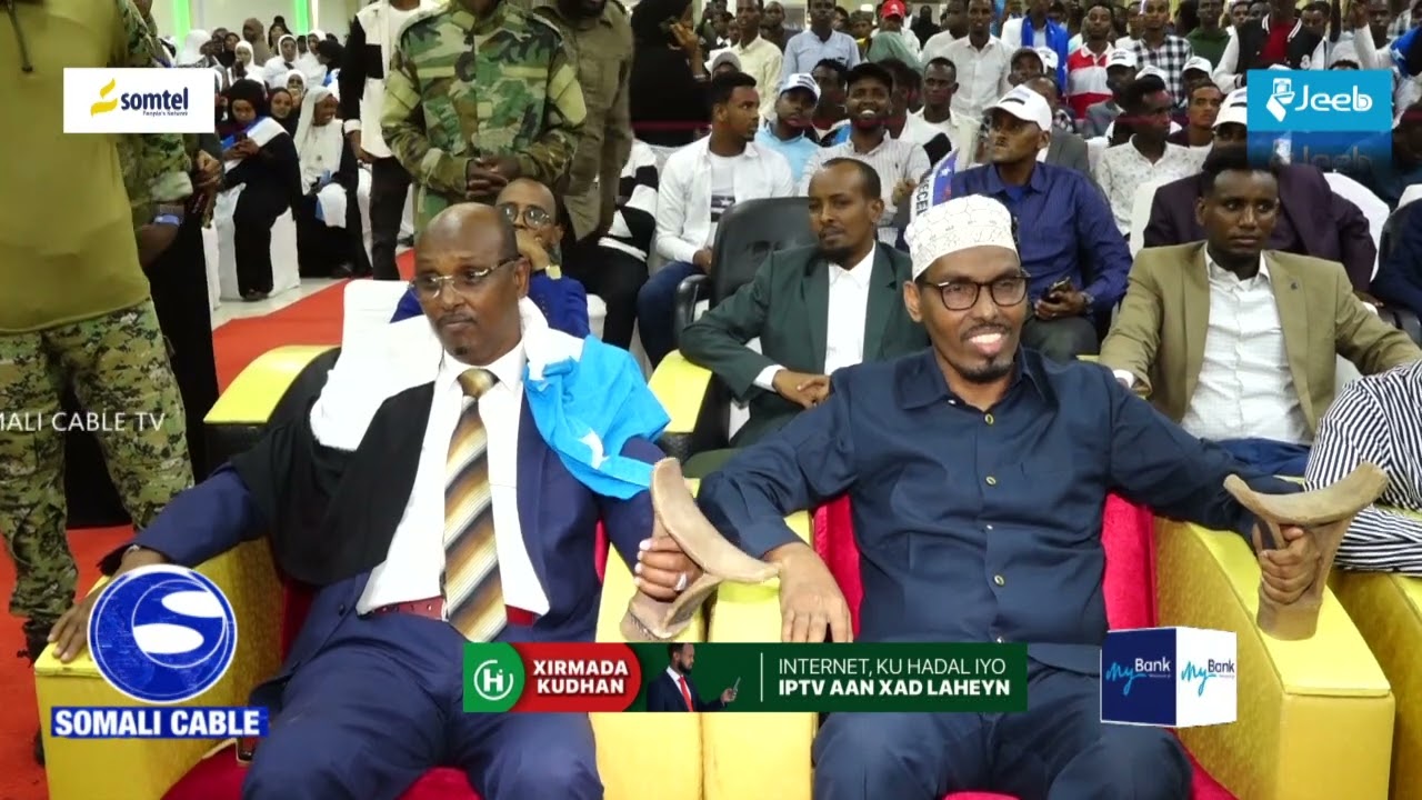 Beesha Gaaljecel oo Muqdisho ku qabatay kulanka sanadlaha ee Calanka ugaarka ah beeshaasi.