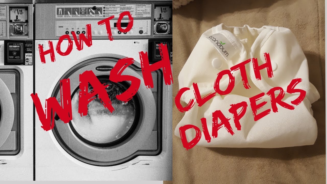 Clean Cloth Diapers || EVERYTHING you need to KNOW!