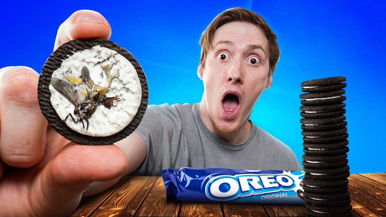 Die KRASSESTEN Sachen, die IM ESSEN gefunden wurden