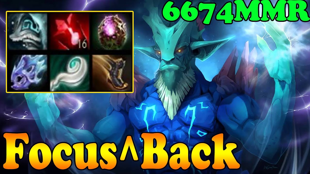 Dota 2 - Focus^Back  Plays Leshrac Vol 1# - Ranked Match Gameplay!