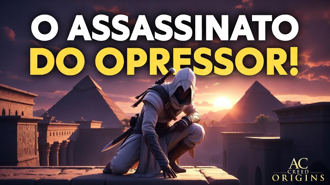 A HORA DA VINGANÇA EM SIUÁ! Assassin's Creed Origins #2 (Gameplay Imersiva)