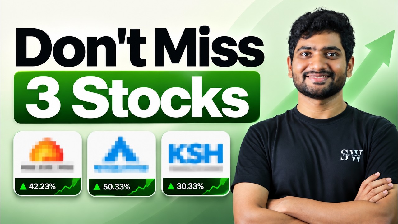 3 Stocks With Massive Growth Potential for 2027